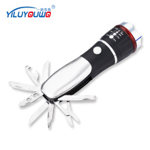 1W Multi-function Car Emergency Tool LED Flashlight Torch